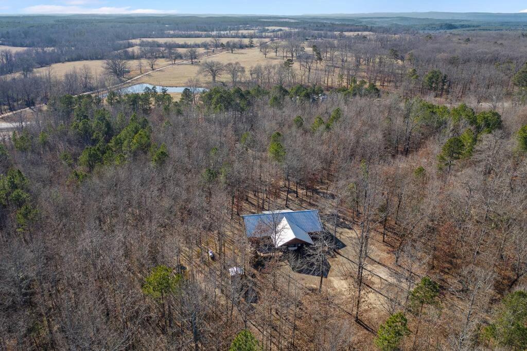 Bent Tree Cabin, On Private 12.5 Acres + Hot Tub Broken Bow Exterior photo